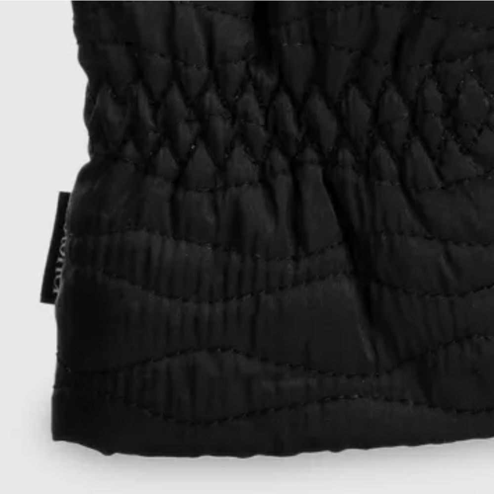 Isotoner SleekHeat Quilted pattern Gloves smarTouch® technology plush li… - Picture 3 of 12